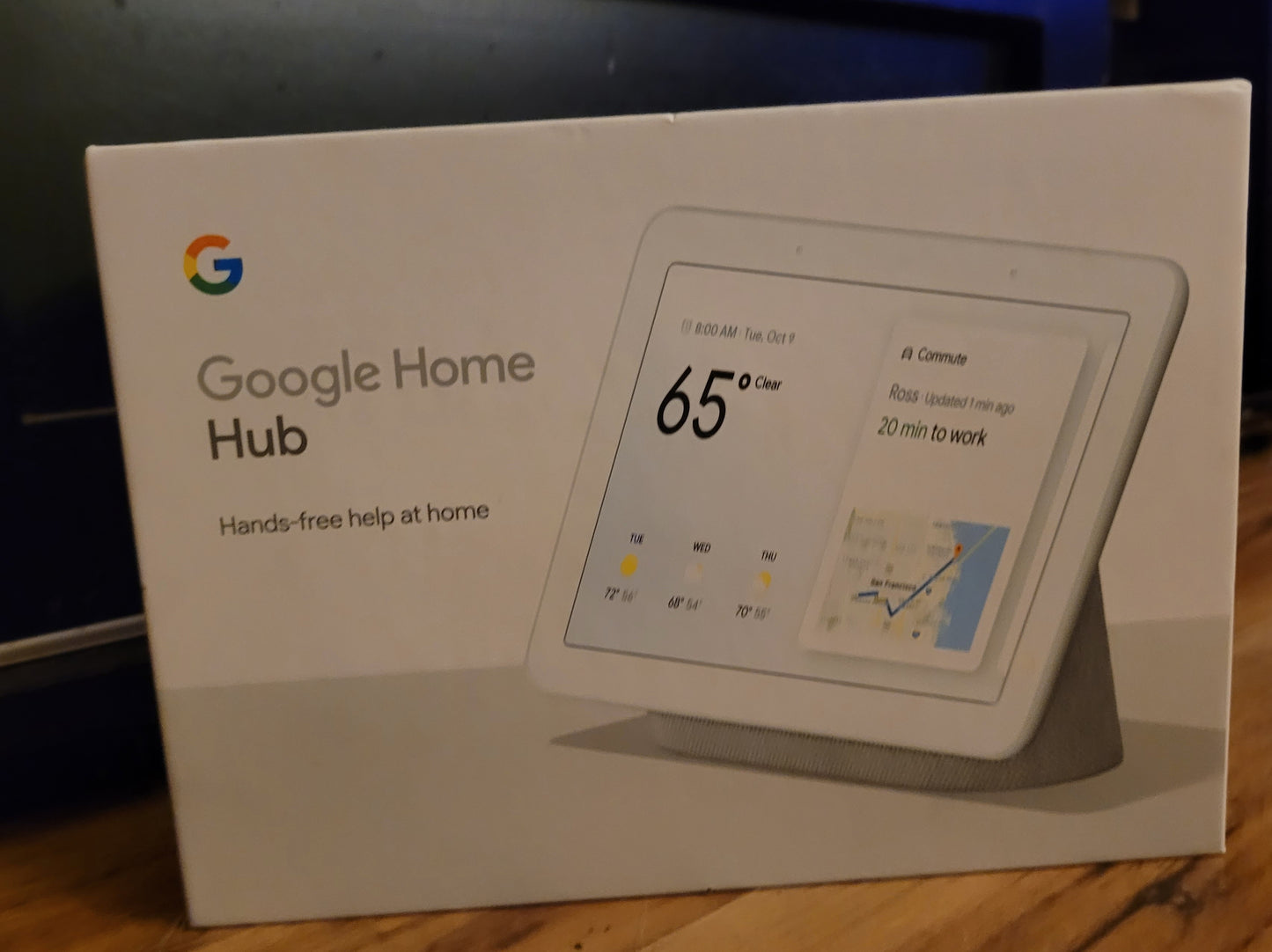 Google Home Hub