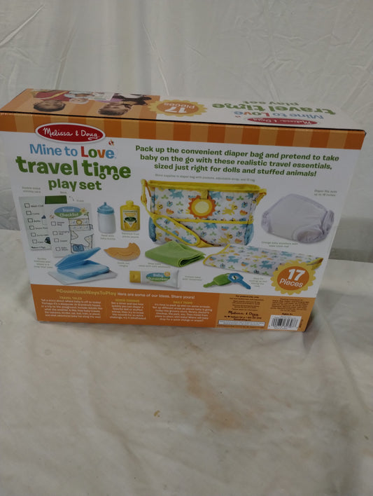 MINE TO LOVE TRAVEL TIME PLAYSET